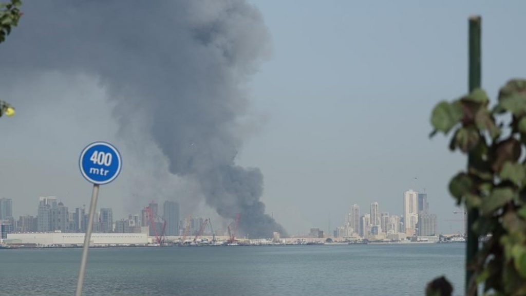 القوات الإيرانية تدمر منظومات دفاع جوي أمريكية في البحرين والكويت والأردن وتؤكد: استمرار العدوان لن يغير الوضع في هرمز