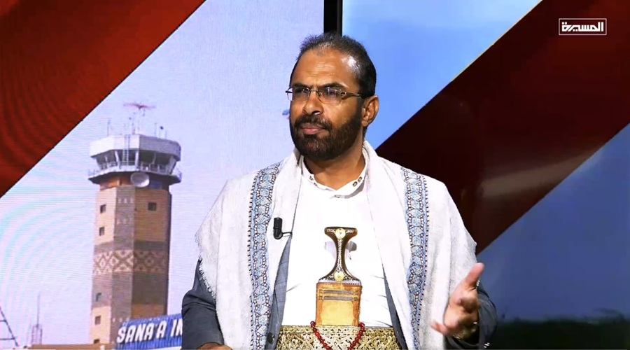 الأهنومي: التفويض الشعبي يؤكد الاستعداد للحسم وانتزاع ثمن كل جرائم النظام السعودي بحق اليمن