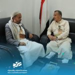القائم بأعمال رئيس مصلحة الضرائب والجمارك يبحث مع وكيل أول أمانة العاصمة تعزيز التعاون المشترك وتطوير الأداء المؤسسي