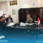 القائم بأعمال رئيس مصلحة الضرائب والجمارك يتفقد سير تنفيذ عملية الدمج في كافة قطاعات المصلحة