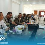 القائم بأعمال رئيس مصلحة الضرائب والجمارك يترأس الاجتماع الخامس للجنة الدمج المخصص لإستكمال دمج الأنظمة المالية في المصلحة