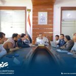 إجتماع موسع لمناقشة استكمال تطوير إجراءات النافذة الواحدة في المنافذ الجمركية