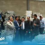 نائب رئيس مصلحة الضرائب والجمارك يطلع على الاستعدادات لتنفيذ آلية الترسيم الجديدة للسجائر بمكتب جمارك ورقابة صنعاء