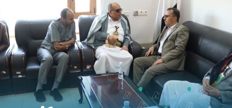 القائم بأعمال رئيس مصلحة الضرائب والجمارك يبحث مع القائم بأعمال وزير الإعلام تعزيز التعاون الإعلامي المشترك