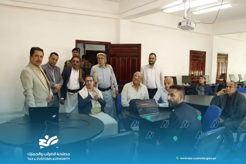 الدكتور إبراهيم علي مهدي يفتتح دورة تدريبية في مجال إدارة الوظائف التشغيلية لنظام الاسيكودا العالمي