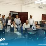 الدكتور إبراهيم علي مهدي يفتتح دورة تدريبية في مجال إدارة الوظائف التشغيلية لنظام الاسيكودا العالمي
