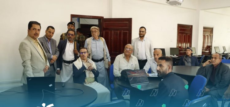الدكتور إبراهيم علي مهدي يفتتح دورة تدريبية في مجال إدارة الوظائف التشغيلية لنظام الاسيكودا العالمي