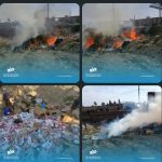 مكتب جمارك ورقابة صنعاء يتلف كميات من التبغ والسجائر المهربة