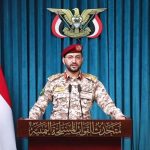 القوات المسلحة اليمنية تعلن حظر الملاحة البحرية على العدو السعودي وفق معادلة الحصار بالحصار