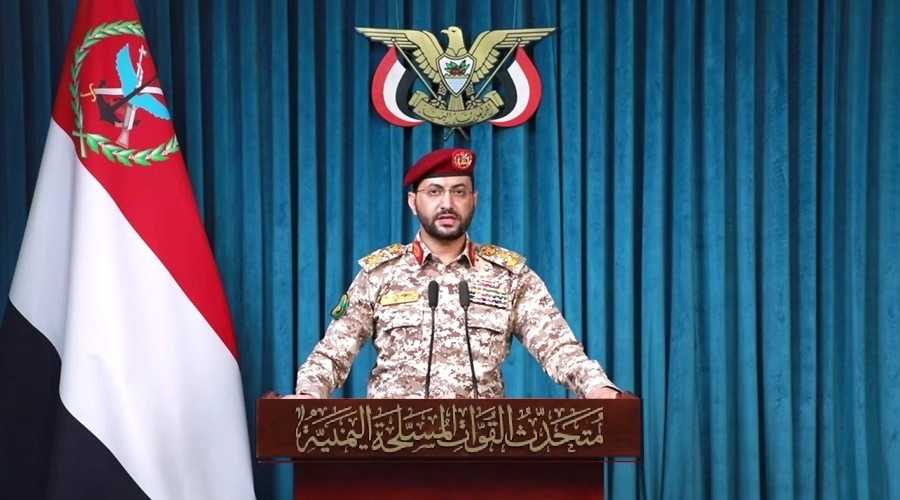 القوات المسلحة اليمنية تعلن حظر الملاحة البحرية على العدو السعودي وفق معادلة الحصار بالحصار