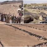 قبائل بني جبر وأشراف مأرب وردمان يعلنون الجهوزية والاستنفار لإنهاء الاحتلال والحصار