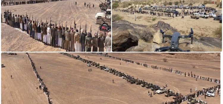 قبائل بني جبر وأشراف مأرب وردمان يعلنون الجهوزية والاستنفار لإنهاء الاحتلال والحصار
