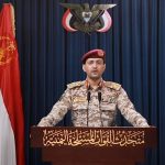 القوات المسلحة اليمنية تستهدف سفينة نفطية للعدو السعودي في البحر الأحمر