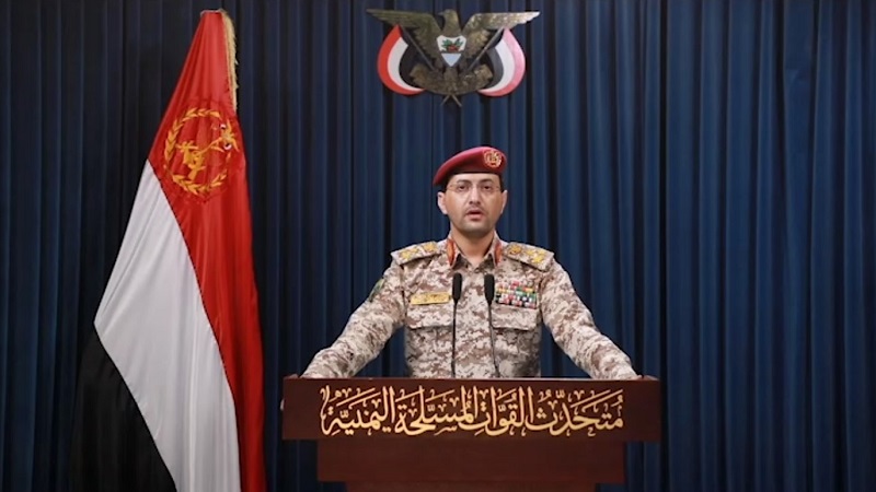 القوات المسلحة اليمنية تستهدف سفينة نفطية للعدو السعودي في البحر الأحمر