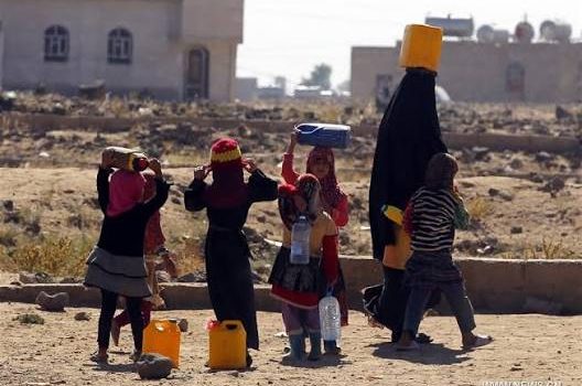 63 منظمة دولية تحذر من تفاقم الأزمة الإنسانية في اليمن