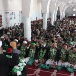 علماء وخطباء المحويت ينددون بالإساءة للقرآن الكريم ويدعون الأمة للتحرك ويهنئون الشعب وقيادته بذكرى المولد النبوي الشريف