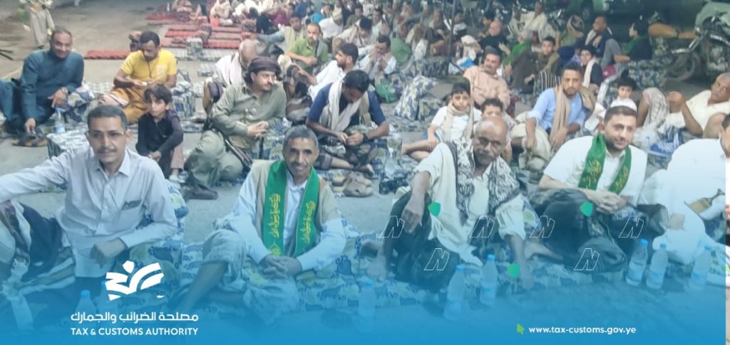 أمسية لمكتب ضرائب الحديدة ووحداته التنفيذية إحياءً لذكرى المولد النبوي الشريف
