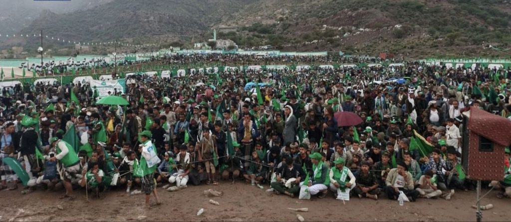 لوحات بشرية في محراب النبوة: الضالع تحيي مولد النور بمسيرات غير مسبوقة