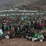 لوحات بشرية في محراب النبوة: الضالع تحيي مولد النور بمسيرات غير مسبوقة