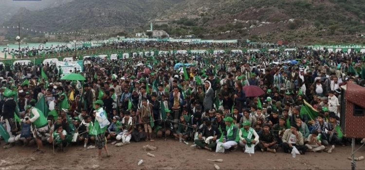 لوحات بشرية في محراب النبوة: الضالع تحيي مولد النور بمسيرات غير مسبوقة