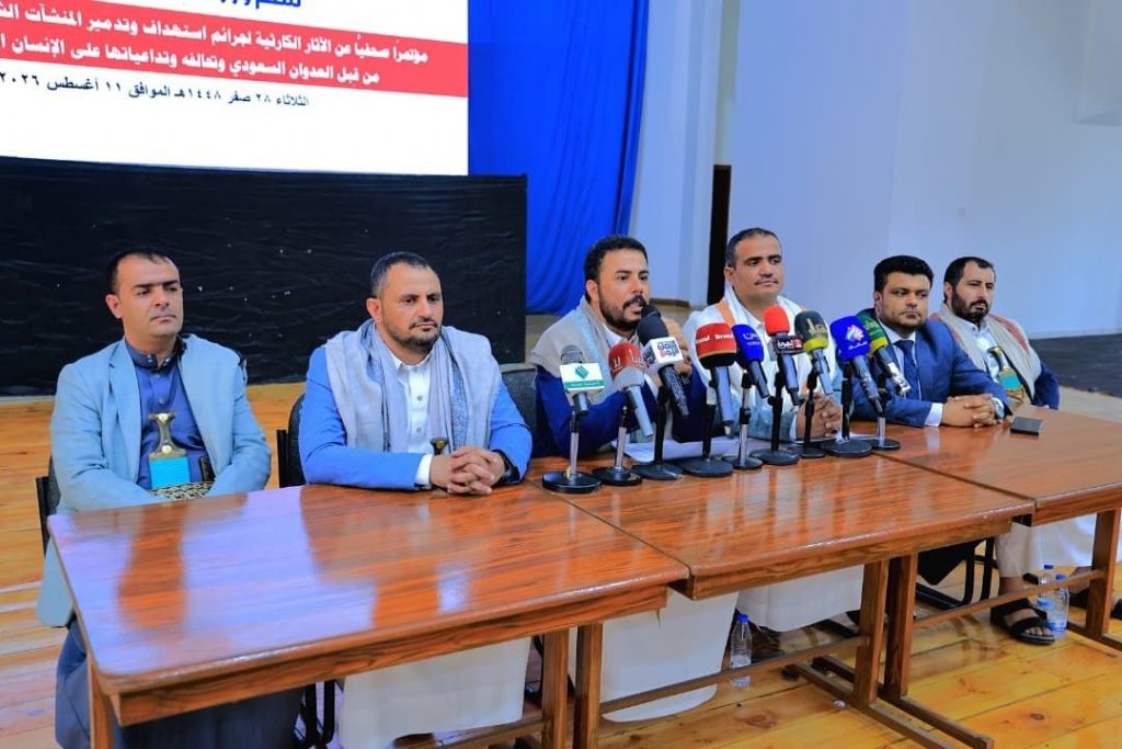 الشباب والرياضة تنشر إحصائيات استهداف العدو السعودي للمنشآت الرياضية خلال 12 عامًا