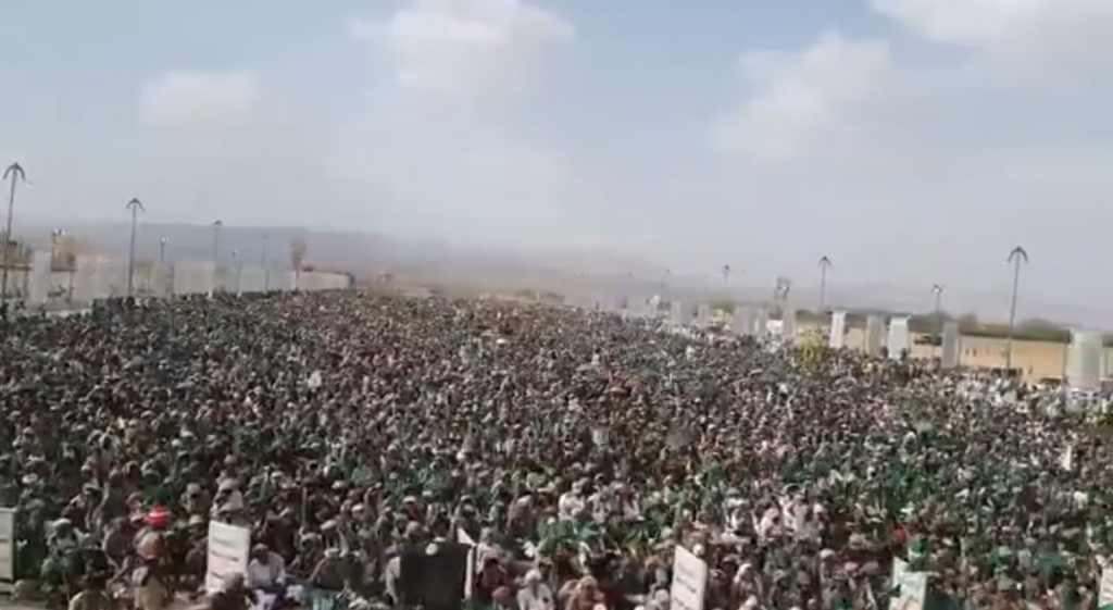 سيول بشرية تروي الجوف بالتلاحم في حب المصطفى: حشود الـ13 مديرية تلتقي في ساحة واحدة والقبائل تتصالح ببركة المولد