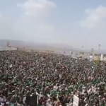 سيول بشرية تروي الجوف بالتلاحم في حب المصطفى: حشود الـ13 مديرية تلتقي في ساحة واحدة والقبائل تتصالح ببركة المولد