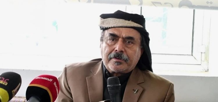 قيادة محافظة شبوة ومشايخها وأعيانها يؤكدون تأييدهم لخيارات السيد القائد ويدعون للنفير ورفع الجاهزية