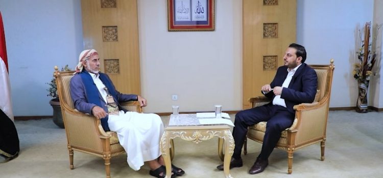مفتاح: 21 سبتمبر استعادت السيادة.. ونمضي للنهوض بالاقتصاد الوطني والملاحة آمنة في باب المندب