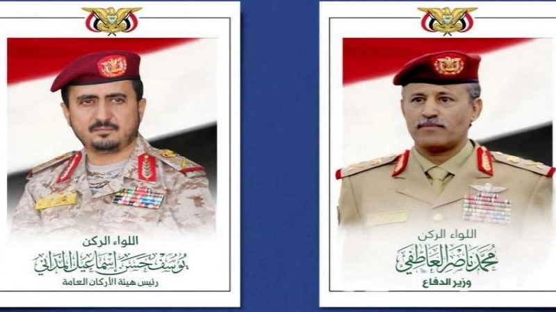 وزير الدفاع ورئيس الأركان يهنئان قائد الثورة ويحذران السعودية: أي تصعيد سيقابل برد حاسم ومزلزل