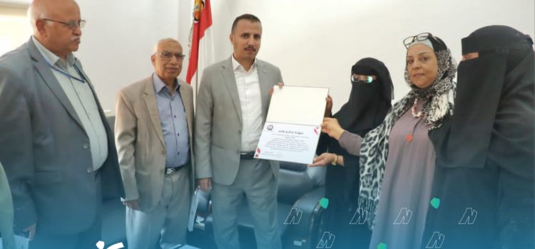 مؤسسة شهرزاد لرائدات الأعمال تكرّم القائم بأعمال رئيس مصلحة الضرائب والجمارك تقديراً لجهوده في دعم قطاع الأعمال