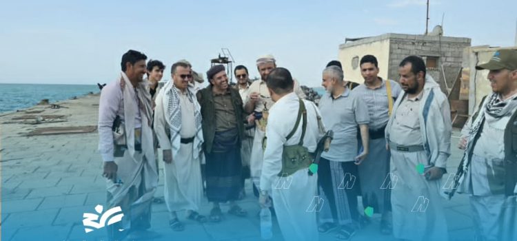 القائم باعمال رئيس مصلحة الضرائب والجمارك يتفقد جمارك ميناء ومطار المخاء