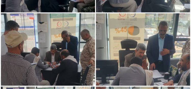 قيادة شركة النفط تلتقي المواطنين والوكلاء وتستمع إلى شكاواهم في اليوم المفتوح
