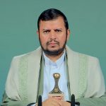 السيد القائد: الشعب اليمني صاحب قضية حقيقية ومظلومية كبرى وأي شعب حر في العالم لن يقبل بالحصار وأن تغلق مطاراته