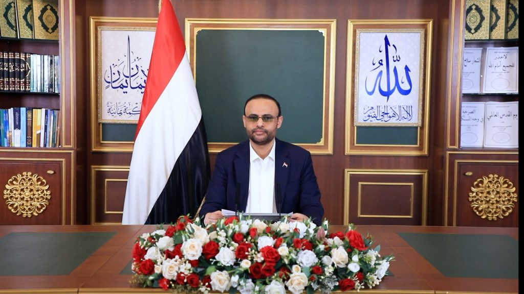 الرئيس المشاط: اليمن ثابت على مواقفه في مواجهة أعدائه والانتصار لسيادته ومظلومية شعبه وقضايا أمته