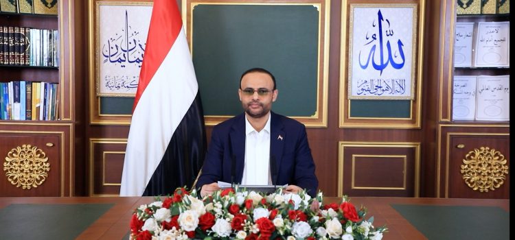 الرئيس المشاط: اليمن ثابت على مواقفه في مواجهة أعدائه والانتصار لسيادته ومظلومية شعبه وقضايا أمته