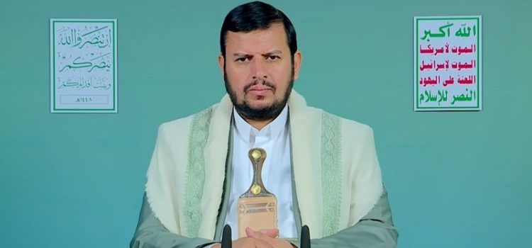 السيد القائد ينصح قطر بمراجعة حساباتها ويؤكد: أي تورط لأي بلد عربي واسلامي على بلدنا فهو يدنس تاريخه وشرفه ويصف نفسه بالعار