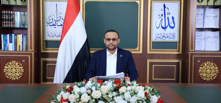 الرئيس المشاط يذكر النظام السعودي بدروس التاريخ ويؤكد: ثورة 14 أكتوبر لا تزال حاضرة في الميدان ومتجسدة في بنادق المجاهدين المدافعين عن الوطن وسيادته واستقلاله