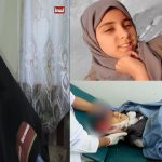 أمٌّ حرمها العدو السعودي فرحتها الأولى فأبكت دموعُها جميعَ اليمنيين