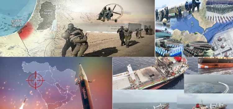 مفتاح باب المندب هناك في غزة.. هكذا ساندت اليمن طوفان الأقصى