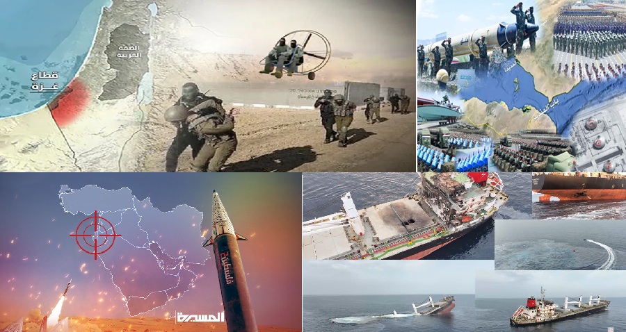 مفتاح باب المندب هناك في غزة.. هكذا ساندت اليمن طوفان الأقصى