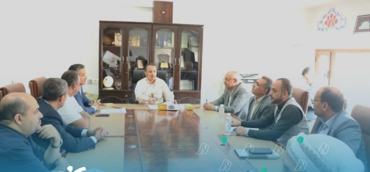 اجتماع لمعالجة القضايا المشتركة بين المصلحة والخطوط الجوية اليمنية