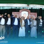 قيادة مصلحة الضرائب والجمارك تزور ضريح الشهيد الرئيس الصماد وروضة الشهداء