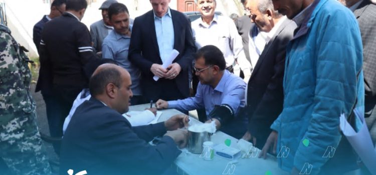 مصلحة الضرائب والجمارك تدشن حملة للتبرع بالدم دعماً للجرحى والمرضى