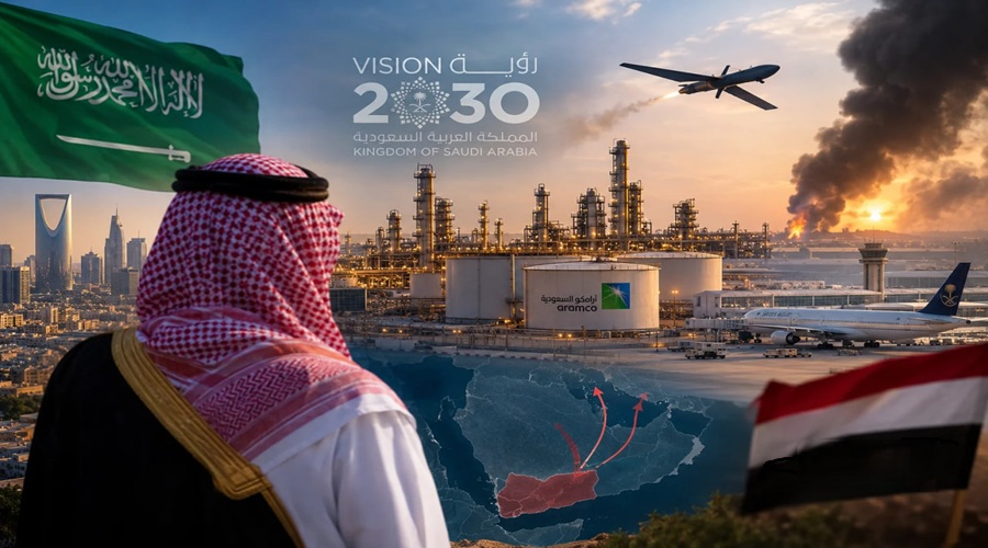 وكالات عالمية: “رؤية 2030” والمشاريع الاستثمارية السعودية تواجه تحدّياً وجودياً جراء العمليات اليمنية