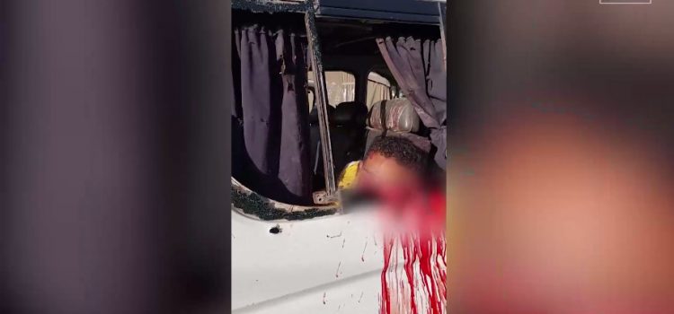 شهداء وجرحى في استهداف حافلة بتعز .. غارات العدوان السعودي تواصل استهداف شبكات الاتصال والأعيان المدنية