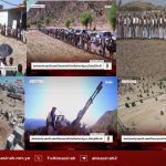 نكف قبلي ووقفات غاضبة في محافظات صعدة وحجة وريمة والحديدة ضد جرائم العدوان السعودي بحق المدنيين