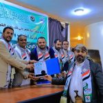 وزارة الشباب والرياضة تُحيي الذكرى السنوية للشهيد وتكرِّم أسر الشهداء