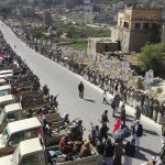 قبائل صعدة وحجة تعلن النفير العام وتؤكد الجهوزية العالية لمواجهة العدوان السعودي وكسر الحصار