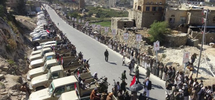 قبائل صعدة وحجة تعلن النفير العام وتؤكد الجهوزية العالية لمواجهة العدوان السعودي وكسر الحصار